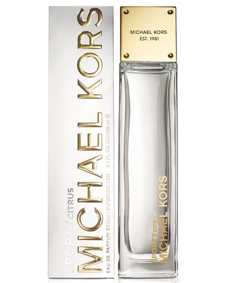 michael kors sporty citrus eau de parfum 30ml|Michael Kors citrus sport perfume.